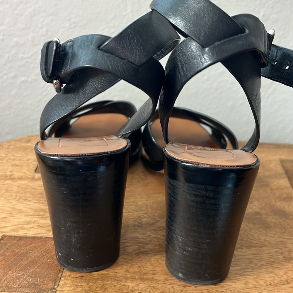Dulce vita black sandal size 8 - Picture 2 of 9